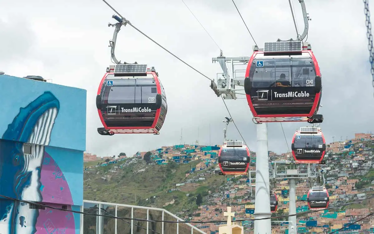 TransMiCable de Bogotá